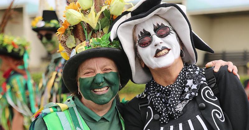 Huge folk music and dancing spectacular returns to seaside town