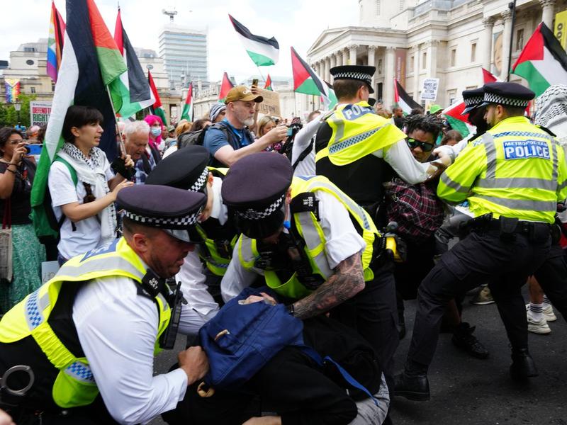 Mark Andrews: Naked bike rides, and why Palestine Action are idiots but not terrorists