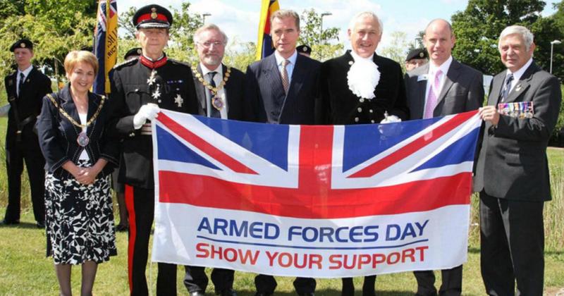 Ceremony event marks start of Armed Forces Week