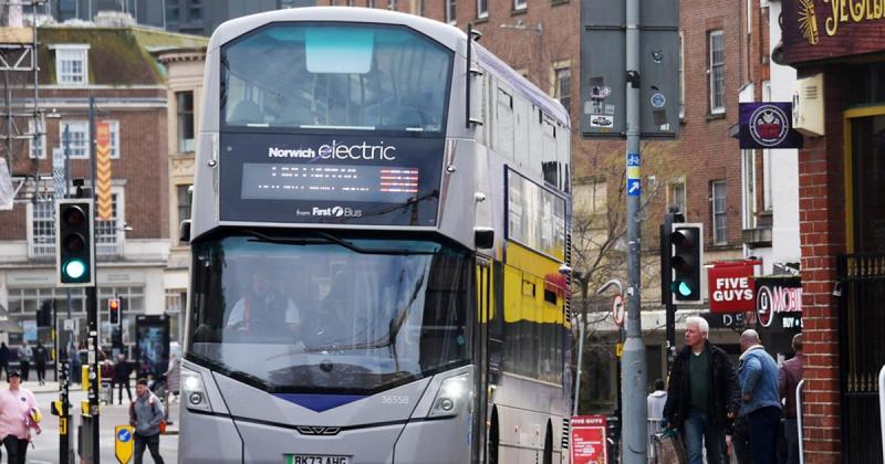 Bus services to be rerouted due to Royal Norfolk Show