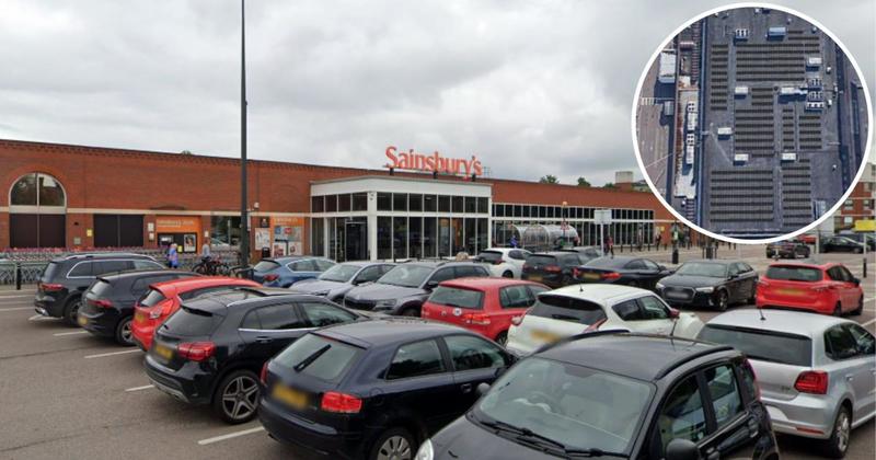 Supermarket gets go-ahead to install nearly 700 solar panels