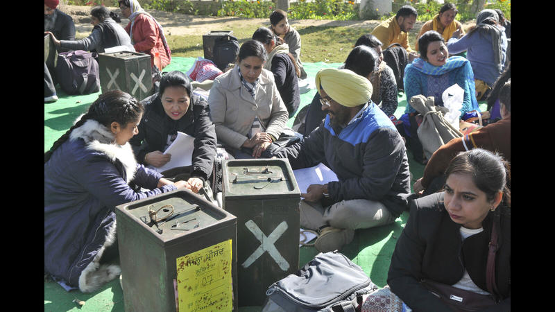 A backbone for India’s grassroots democracy