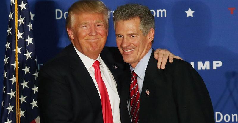 Scott Brown Aims to Rejoin Senate With NH Bid