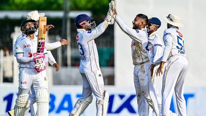 Colombo Test: Bowlers put Sri Lanka on top against Bangladesh at stumps on Day 1