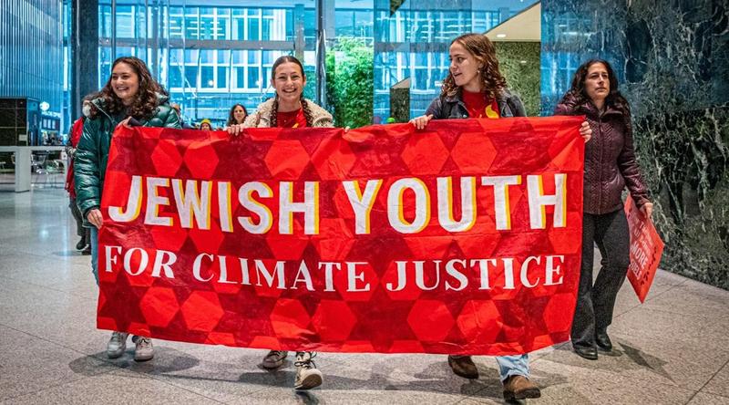 ‘Climate anxiety’ isn’t a fad. For Jewish teens like me, it’s our inspiration.