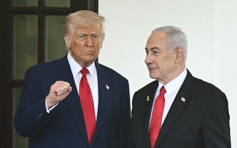 Trump demands end to Netanyahu’s graft trial: ‘US saved Israel, now is going to save Bibi’