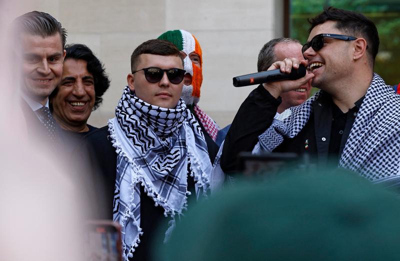Irish rapper Mo Chara, an alleged Hezbollah supporter, may soon headline sold-out US tour