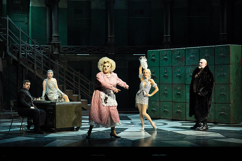 I’ve rarely seen a happier audience: Grange Festival’s Die Fledermaus reviewed