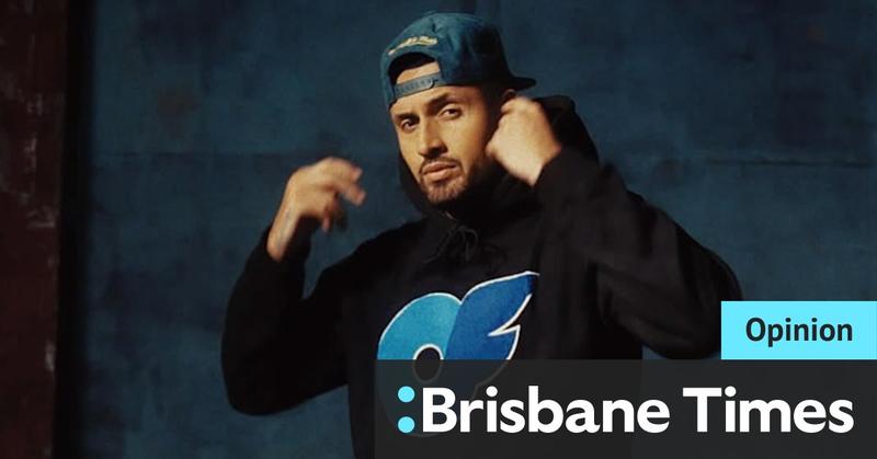 I spent an evening with Nick Kyrgios. It was bleaker than expected