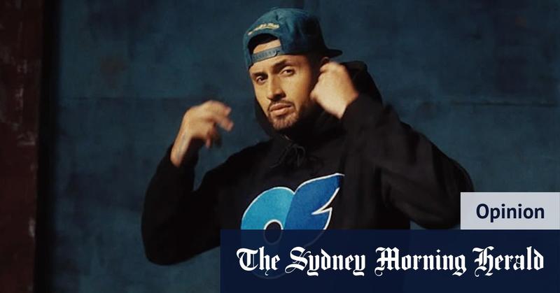 I spent an evening with Nick Kyrgios. It was bleaker than expected