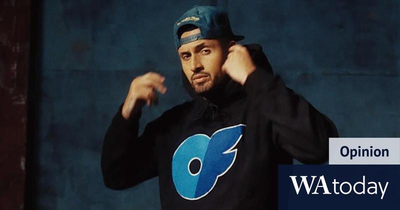 I spent an evening with Nick Kyrgios. It was bleaker than expected