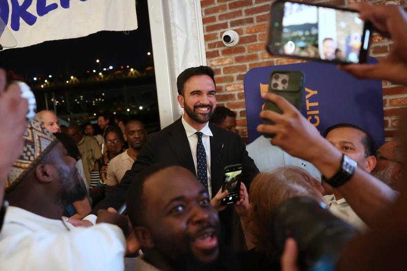 Jewish congressmen endorse Mamdani for NYC mayor, in contrast to community worries