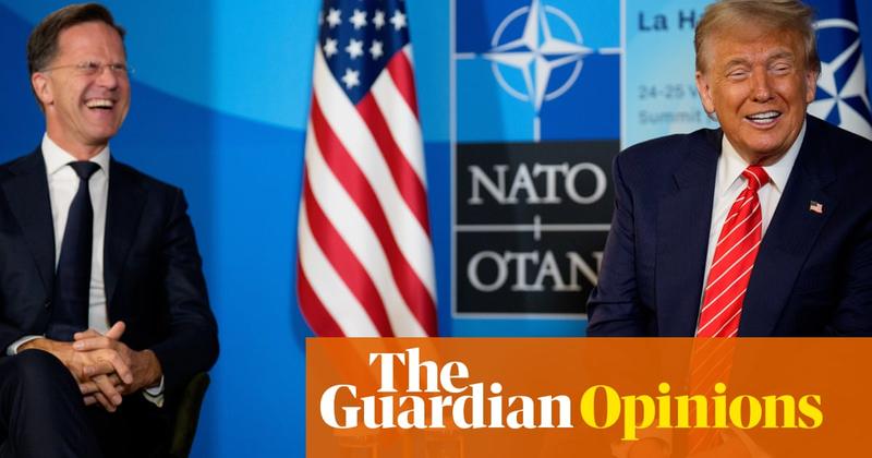 Without dignity, leaders fell at Trump’s feet in The Hague – and for what? All Nato’s key problems remain