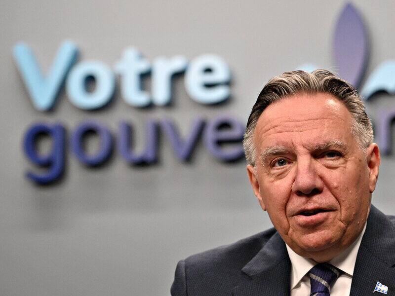Legault ne doit pas faire un Biden de lui-même