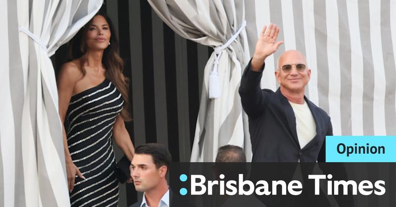Bezos the latest of the billionaires behaving brazenly