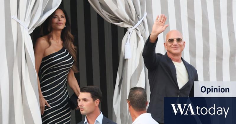 Bezos the latest of the billionaires behaving brazenly