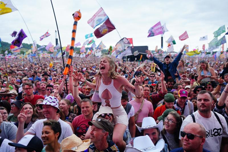 Glastonbury weekend: drugs testing can save lives this festival season