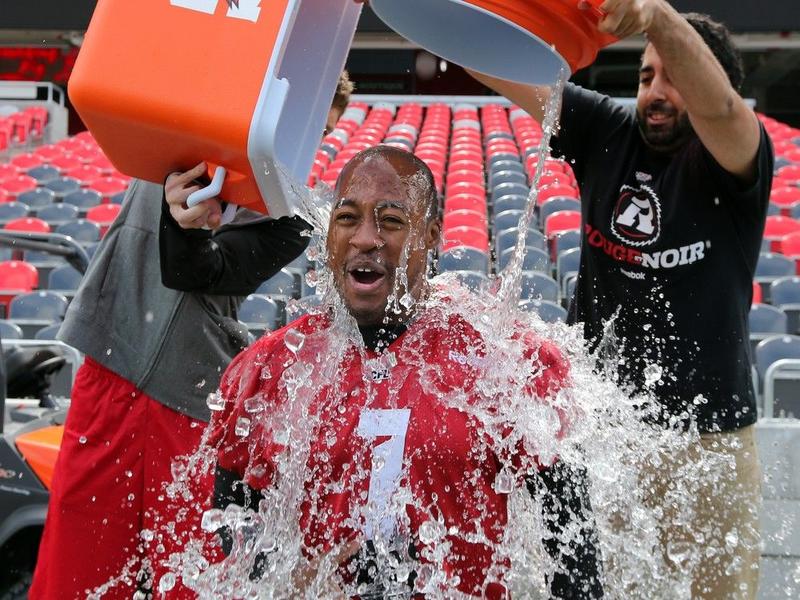 Westover: Remember the ice-bucket challenge? It's got an added cause