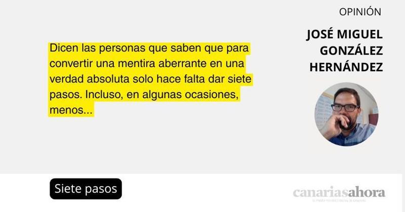 Los siete pasos