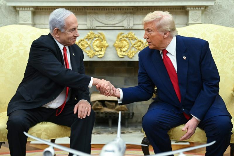 Daily Briefing June 26: Day 629 – Bromance blossoms as Trump sticks up for his friend Bibi