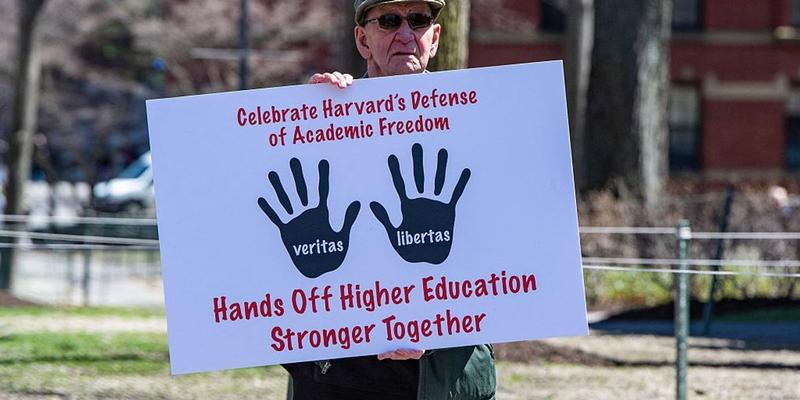 Trump’s Lawless Attack on Harvard Is Like None Before