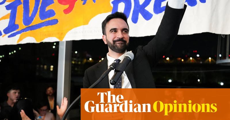 Zohran Mamdani has unleashed a political earthquake