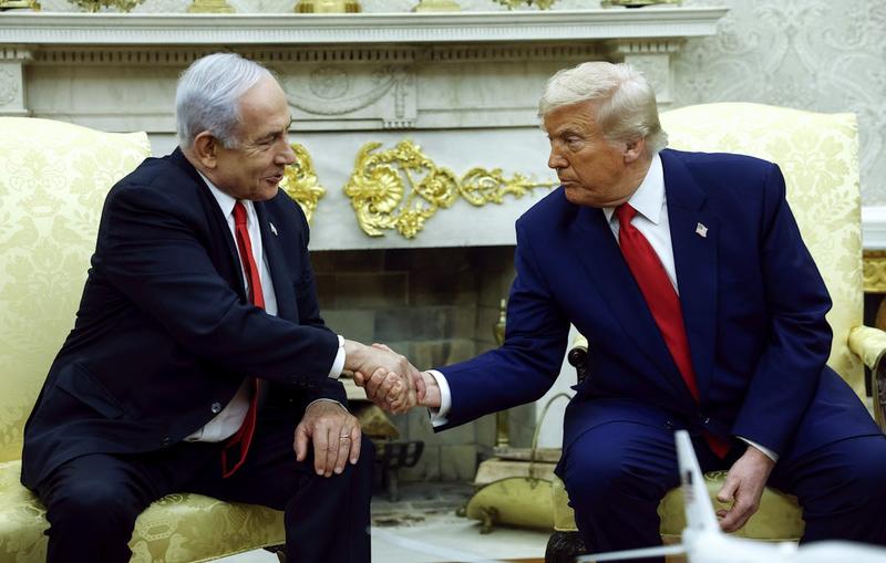 Trump Fights Netanyahu’s Battles for Him in Crazed Rant
