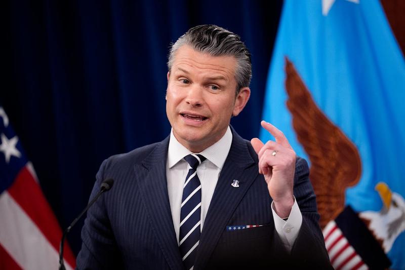 Transcript: MAGA Dope Pete Hegseth’s Tantrum Exposes Trump’s Iran Scam