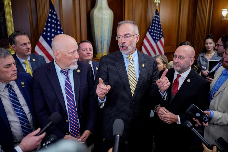 Freedom Caucus Members: Trump Is Right About the 'Green New Scam' | Opinion