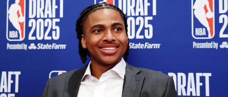 Collin Murray-Boyles Clearly Isn’t Happy After Being Picked By Toronto Raptors