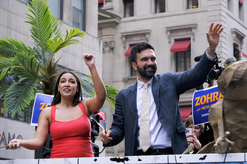 Mamdani's surprise win reawakens Democrats' internal factions