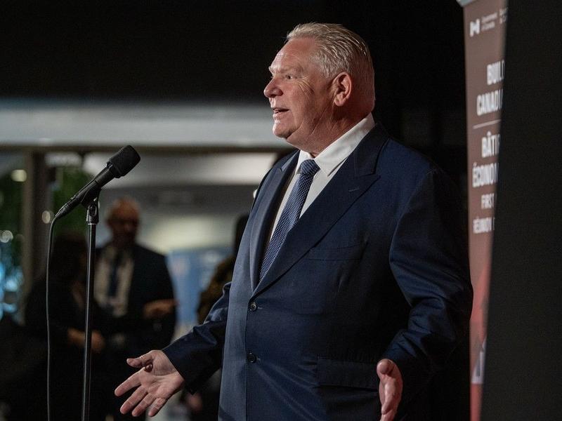 Adam: Why is Doug Ford demanding American-style justice here?