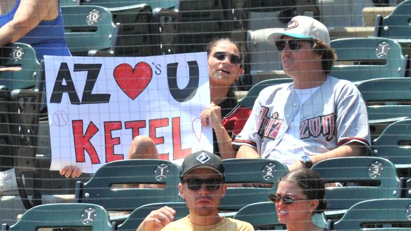 DBacks' Marte proves there IS crying in baseball