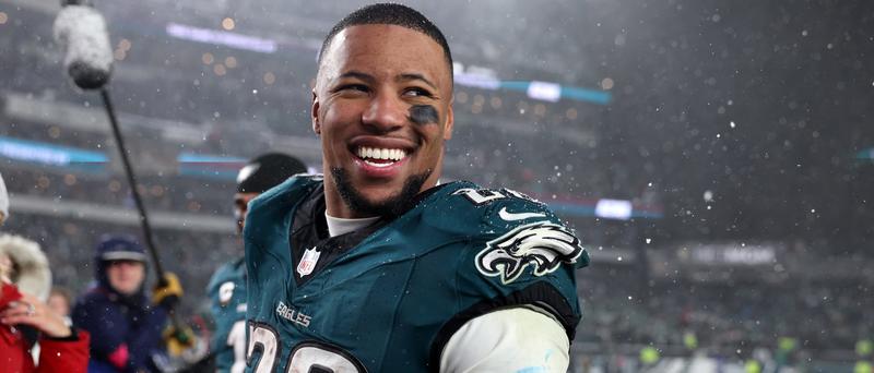 Eagles’ Saquon Barkley Gives Credit To Christian Faith For Having Best Season Of His Career
