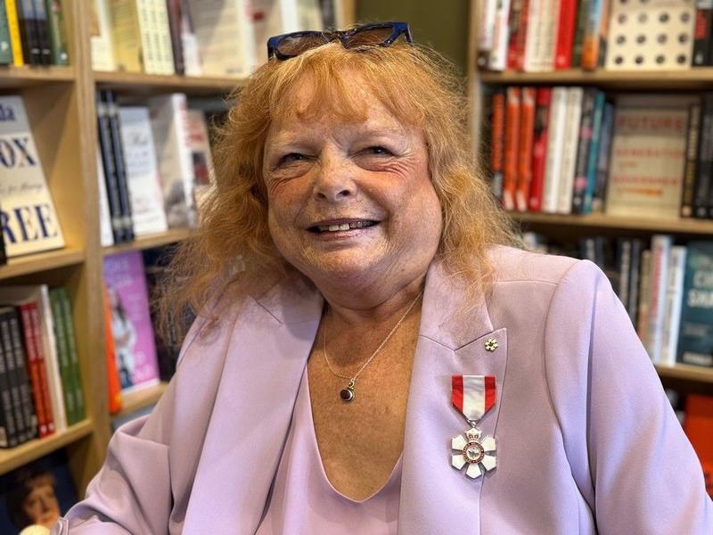 Pellerin: How to be a joyful Canadian — Diane Sims leads the way