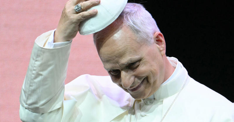 Pope Leo decries 'special interests' and MidEast wars, calls Gaza 'inhumane'