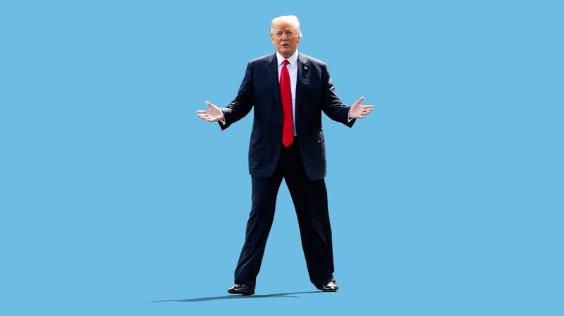 In Trump’s Wartime Reality Show, Truth Is a Casualty