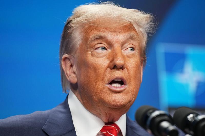 Trump Has a Bizarre New Obsession—and New Merch to Match
