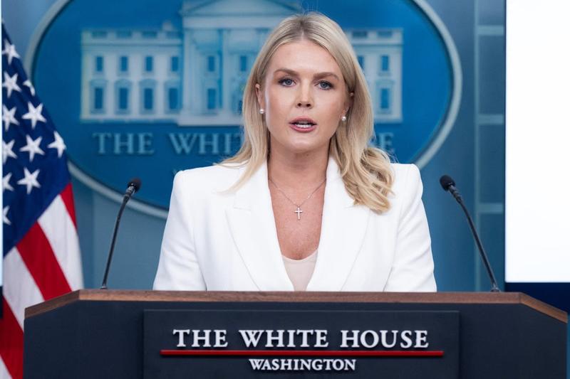 Karoline Leavitt Trashes Reporter Who Broke Iran Leak in Crazed Rant