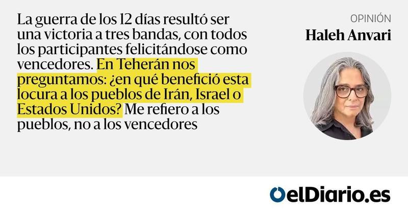 La pregunta que nos hacemos en Teherán