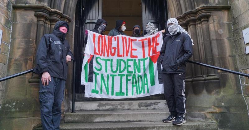 Police Scotland must take action against 'masked youths' at Glasgow University It is frankly unforgivable these protests have been met with undeniable apathy from both the University and Police Scotland.