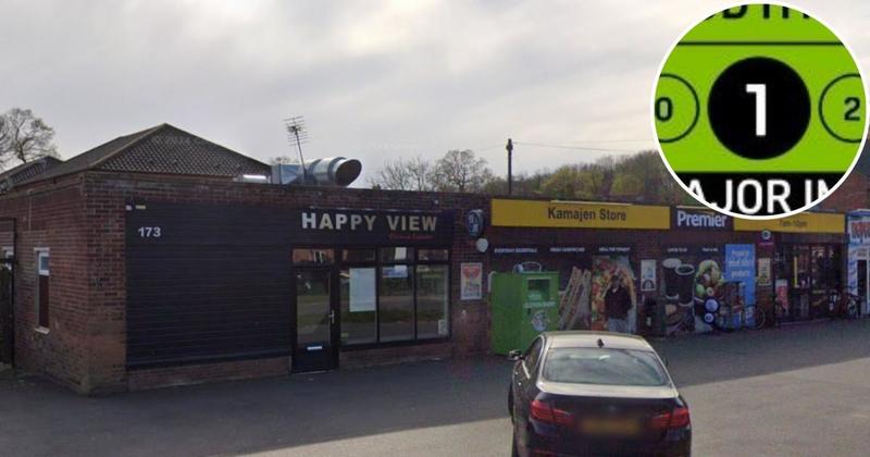Food found past its use by date sees Chinese handed one-star hygiene rating