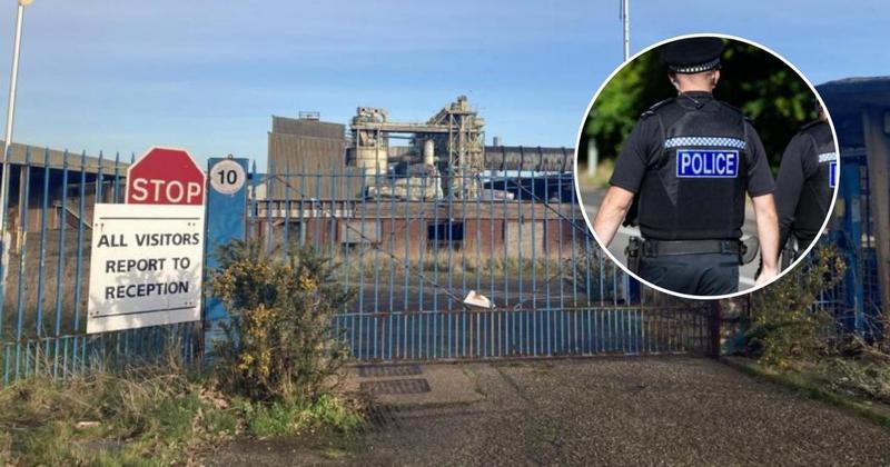 Arson investigation launched after abandoned warehouse blaze