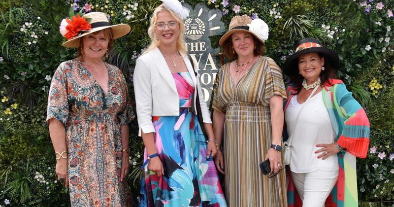 Bright colours and florals as visitors dazzle crowds at Royal Norfolk Show