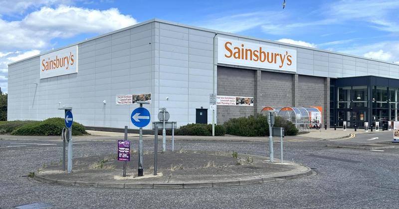 Supermarket giant to open new store soon after signs installed