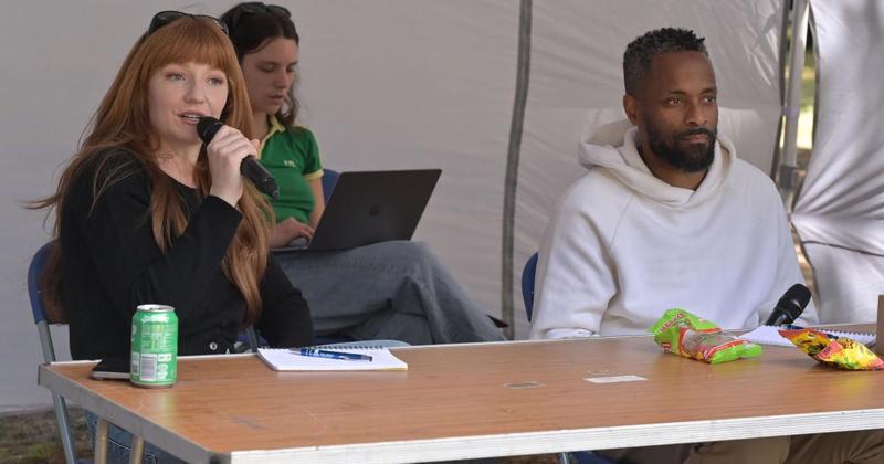 Young musicians wow Girls Aloud star at Royal Norfolk Show