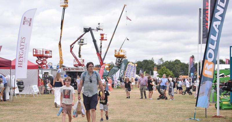 Records set at Norfolk Show - with more children, schools and businesses than ever