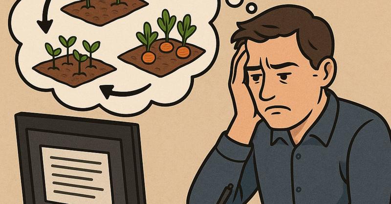 Creative Crop Rotation: How to Overcome Writer's Block