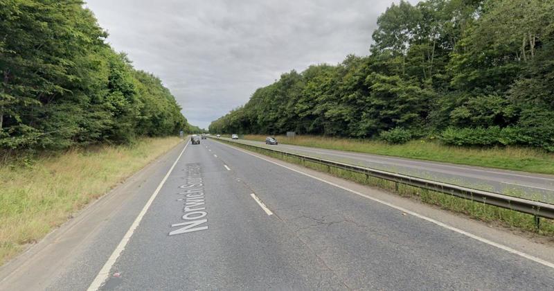 Delays of 40 minutes on A47 after lorry breaks down