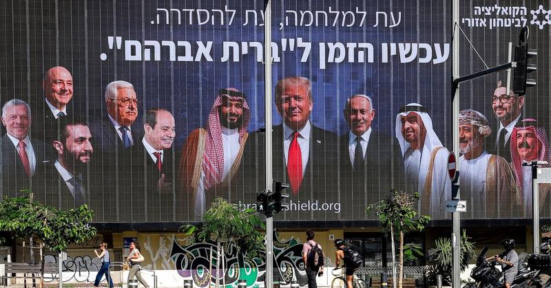 US envoy in Saudi Arabia to coordinate Syria support amid Abraham Accords push